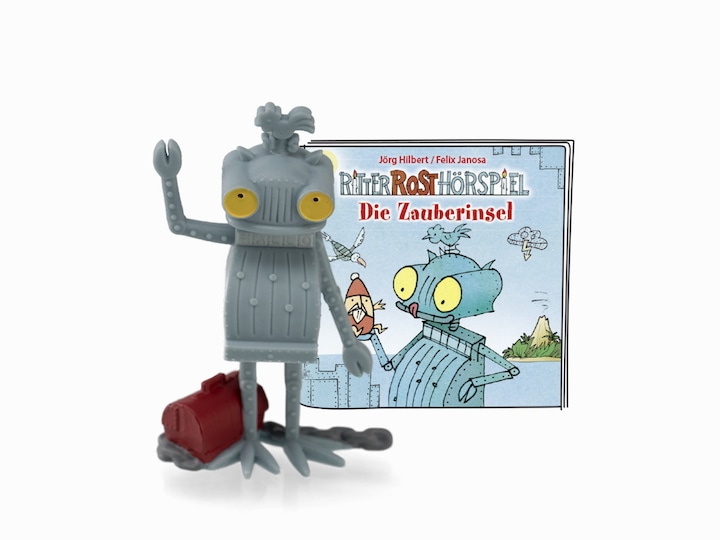 Actual product image Tonies Tonie Knight Rust The Magic Island (German)