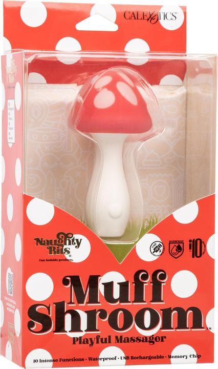 Actual product image CalExotics Muff Shroom Playful Massager