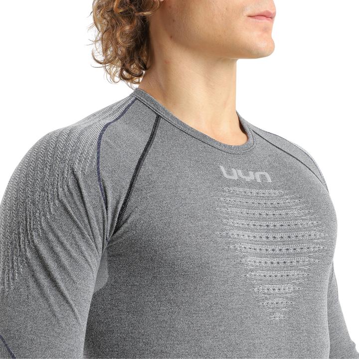 Actual product image UYN Thermoshirt Evolutyon Biotech Melange (L, XL)