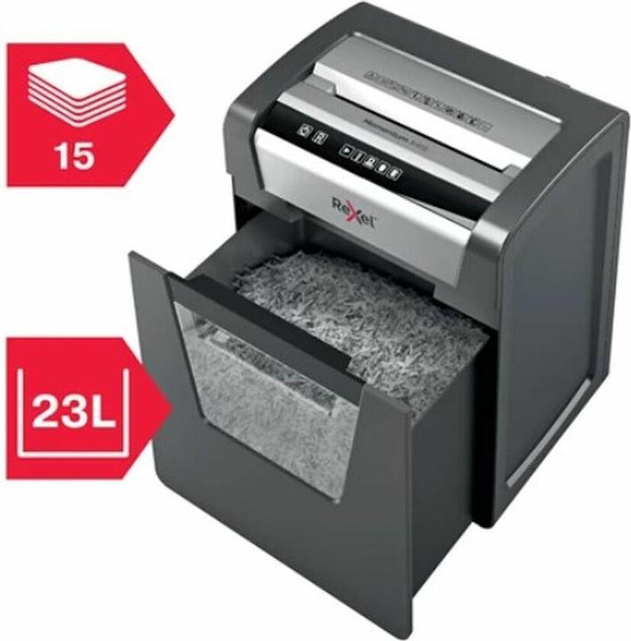Actual product image Rexel MOMENTUM SHREDDER X415 (Particle cut)
