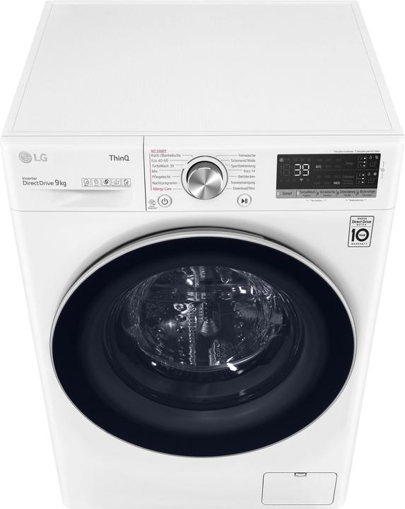 Actual product image LG Washing machine F4WV709AT1 Left (9 kg, Left)