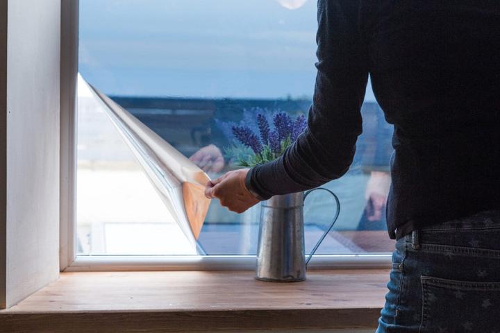 Actual product image D-C-Fix Adhesive mirror protection film (67 x 150 cm)