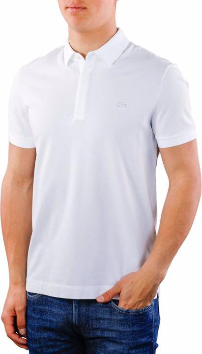 Produktbild Lacoste Polo Shirt Stretch blanc (3XL)