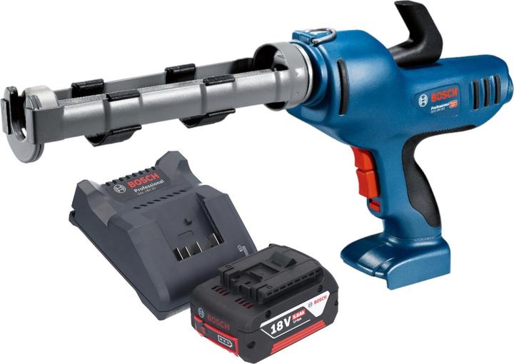 Image du produit Bosch Professional Bosch GCG 18V-310 Professional Presse à cartouches sans fil 18 V 310 ml 3,5 kN + 1x batterie 5,0 Ah