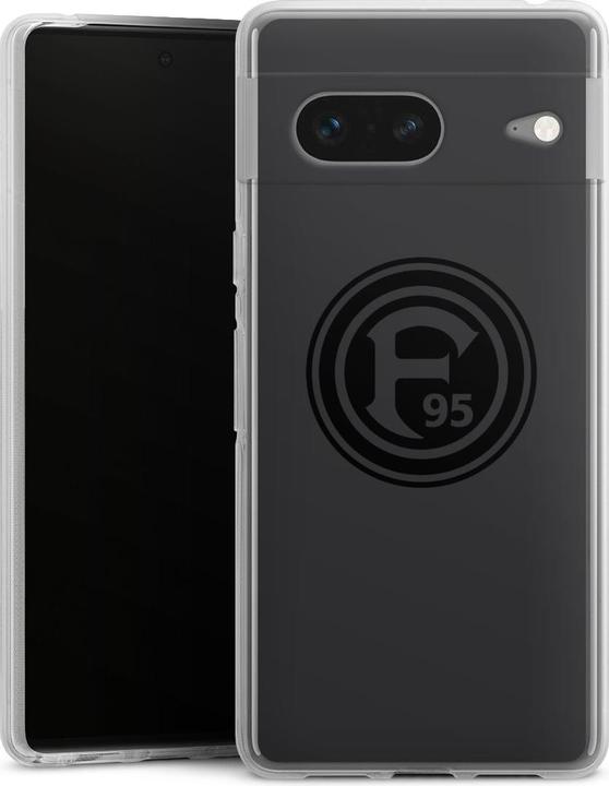 Produktbild DeinDesign Silikon Hülle für Google Pixel 7 Handyhülle Case Smartphone Schutzhülle F95 (Google Pixel 7)
