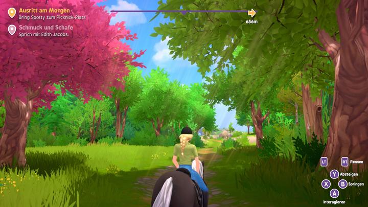 Actual product image Wild River Games Horse Club Adventures (Switch, DE, FR, IT, EN)