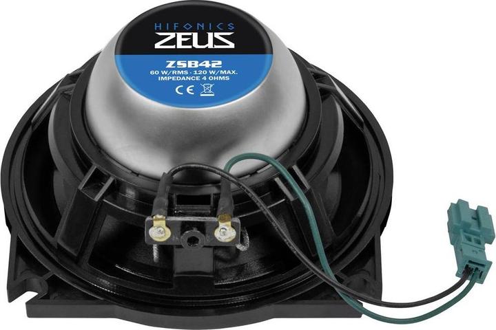 Image du produit Hifonics ZSB42 Haut-parleur encastrable à 2 voies 120 W Contenu : 1 pc. (120 W)