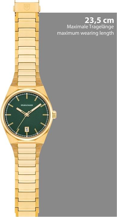 Produktbild Spears & Walker Herren Uhr - 37954 (Analoguhr, 42 mm)