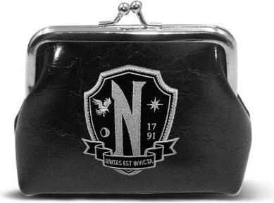 Produktbild Karactermania MERCREDI - Nevermore - Porte-Monnaie Rétro '11x10x6cm'