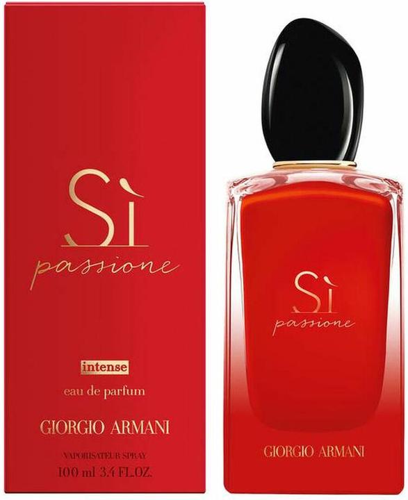 Produktbild Giorgio Armani Sì Passione Intense (Eau de Parfum, 100 ml)