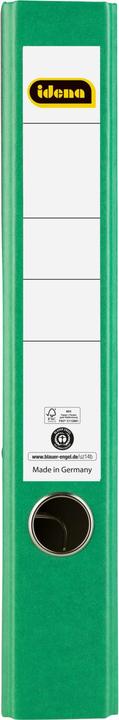 Image du produit Idena Classeur A4 vert 5cm Marbre Nuageux FSC-Mixte (A4, 50 mm, 1 pièce(s))