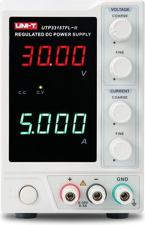 Uni-T UTP3315TFL-II DC Schaltnetzteil 30V 150W