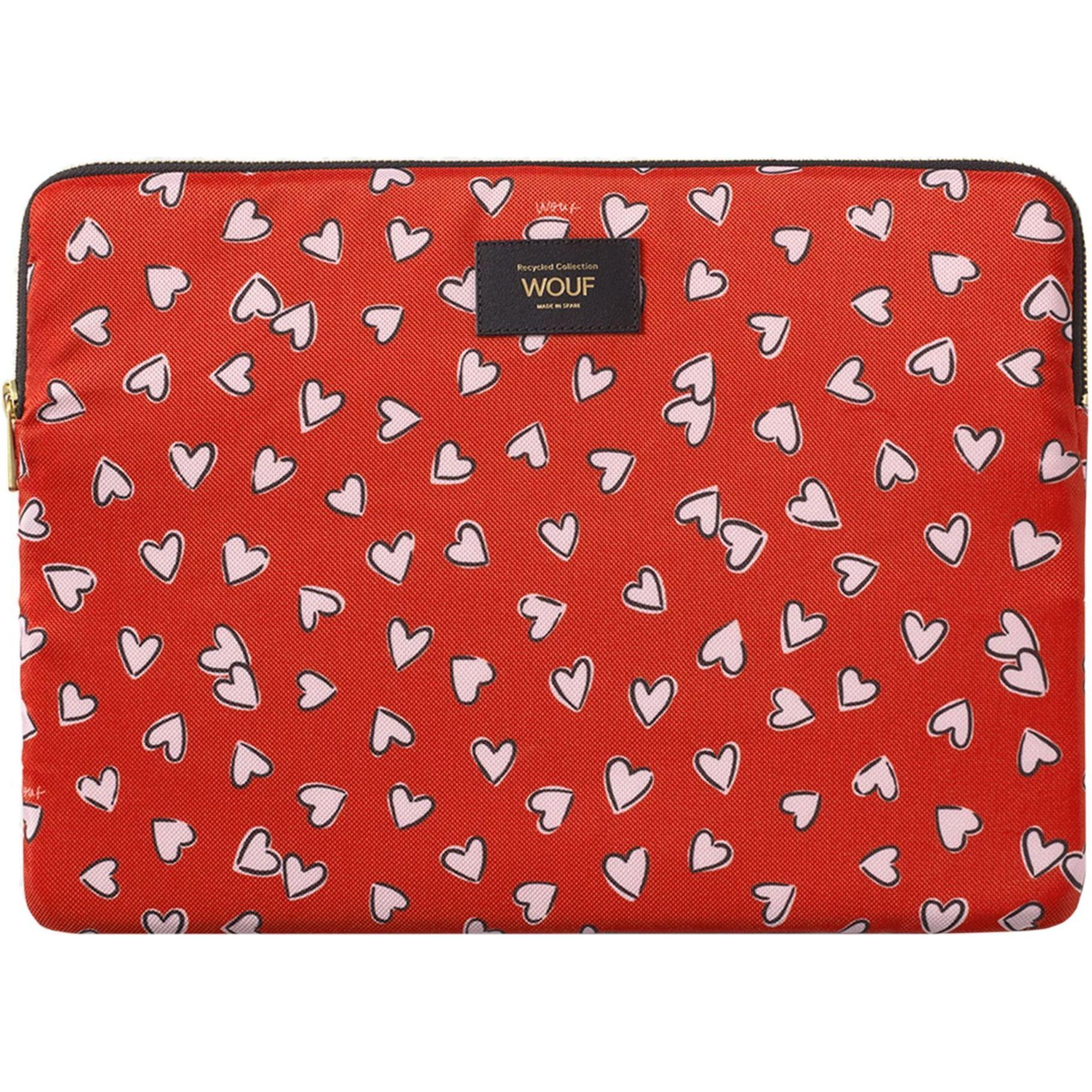 Wouf Daily Laptophülle 38 cm, Notebooktasche, Mehrfarbig