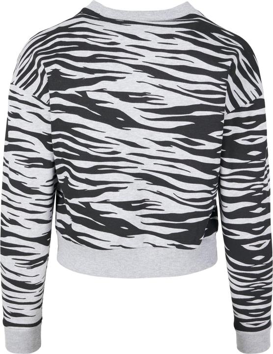 Produktbild Urban Classics Ladies AOP Short Tiger Crew (4XL)