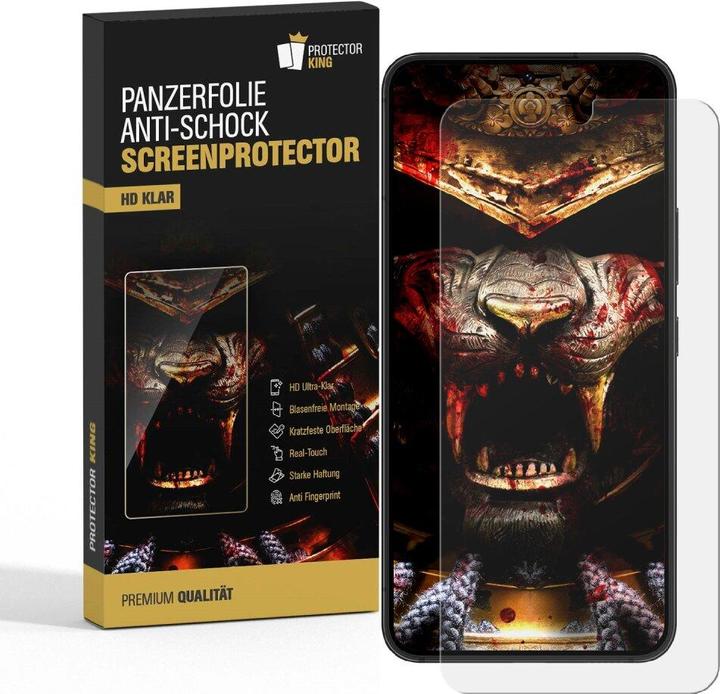 Actual product image Protectorking 3x real tempered 9H armoured glass 3D CLEAR (1 pcs., Huawei Y635)