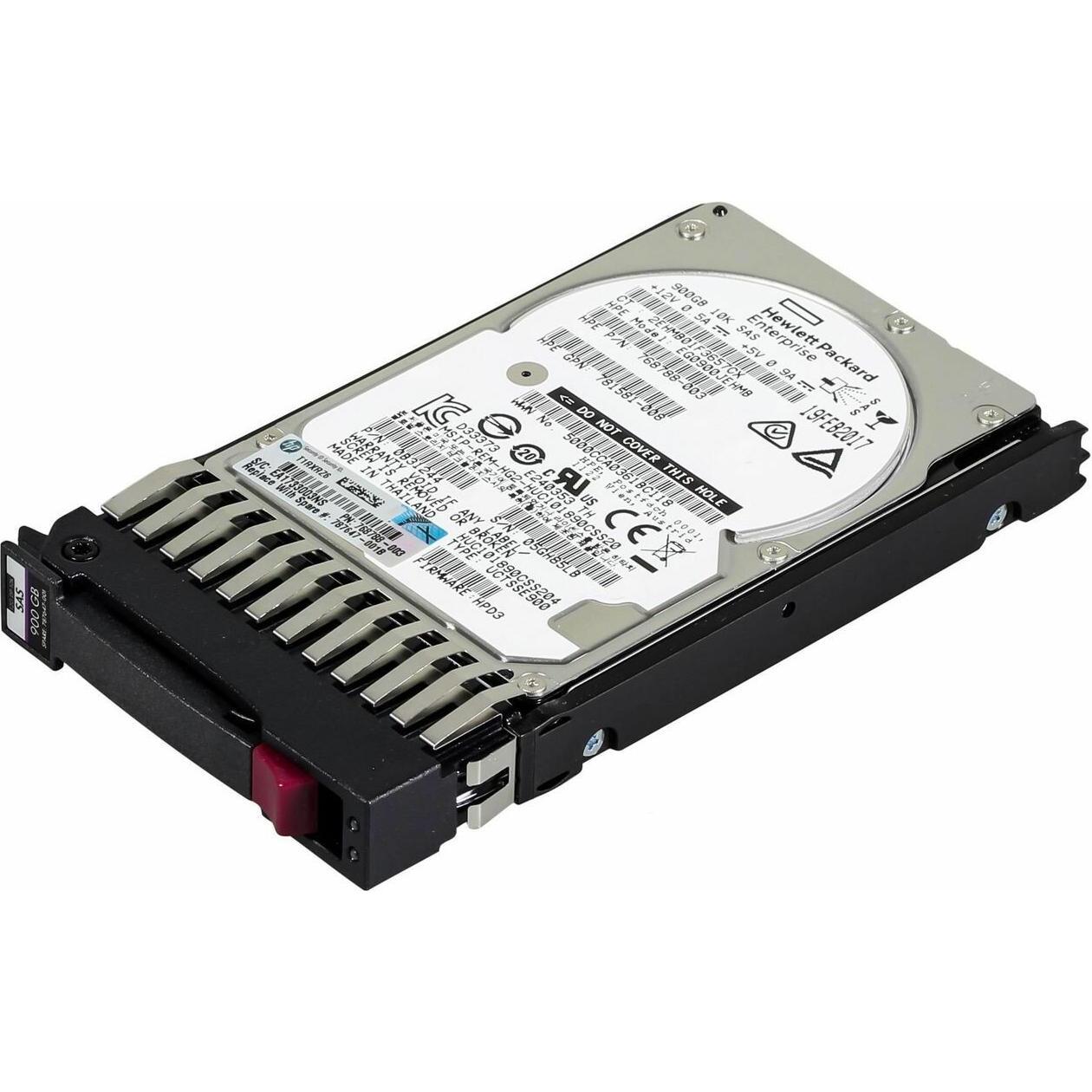 HPE Enterprise Festplatte (0.90 TB, 2.5"), Festplatte