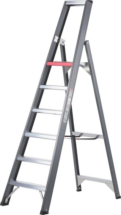 Actual product image Altrex Aluminum step ladder, single sided access (Stepladder, 118 cm)
