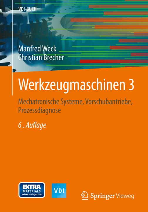 Produktbild Werkzeugmaschinen 3 (Deutsch, 2013)