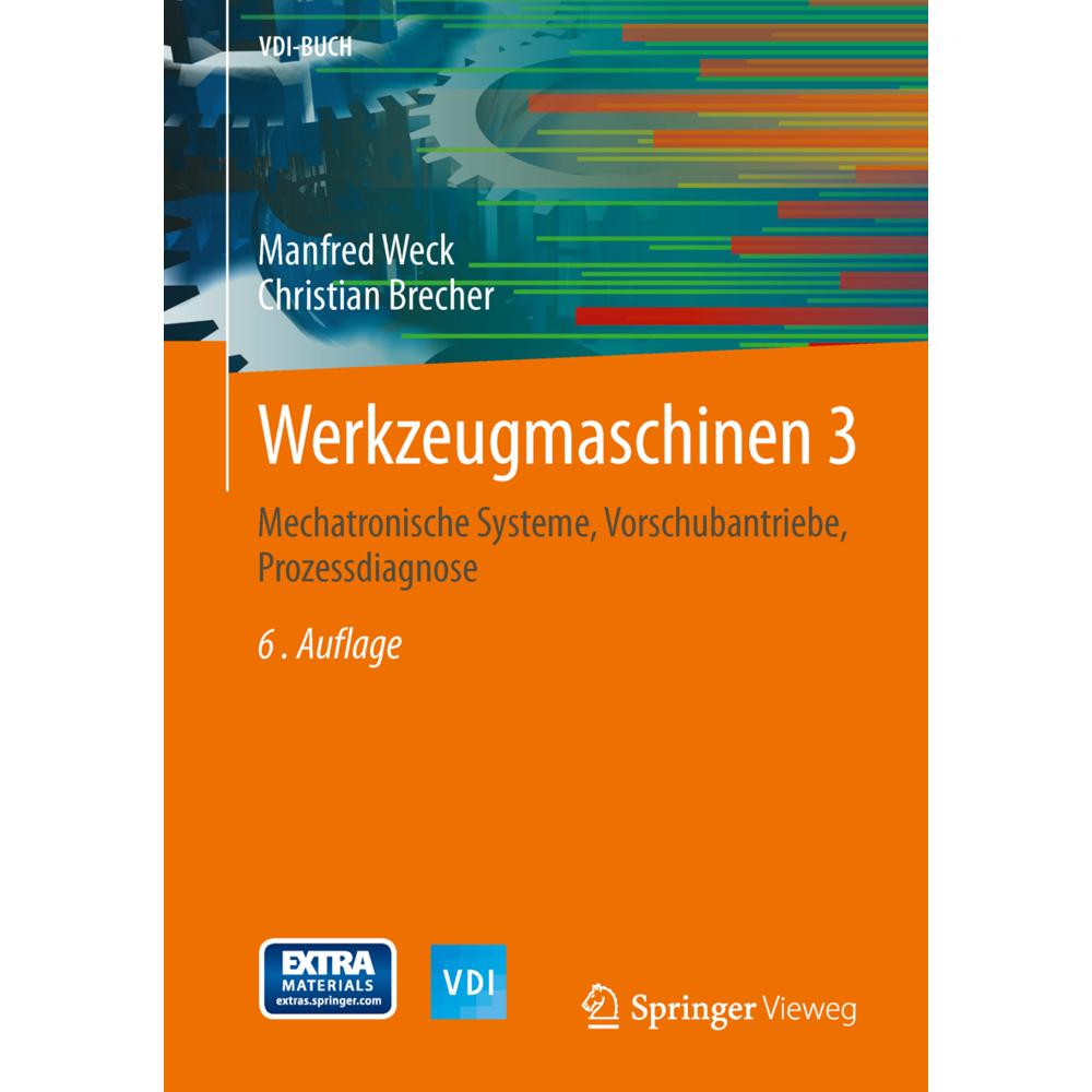 Werkzeugmaschinen 3, Fachbücher
