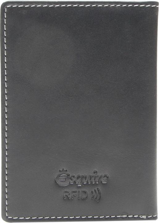 Produktbild Esquire Dallas Kreditkartenetui RFID Schutz Leder 7.5 cm