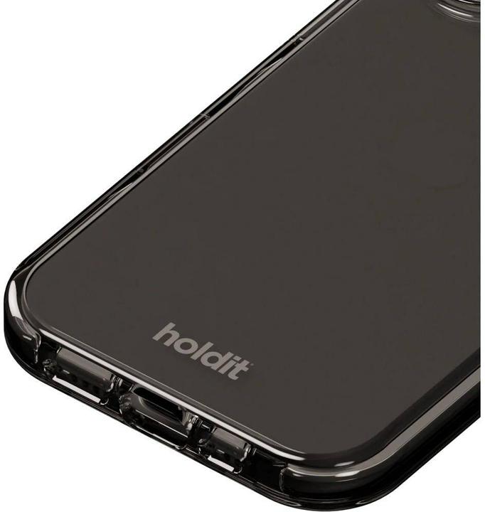 Actual product image Holdit Seethru Case iPhone 16 Plus Black (Apple iPhone 16 Plus)