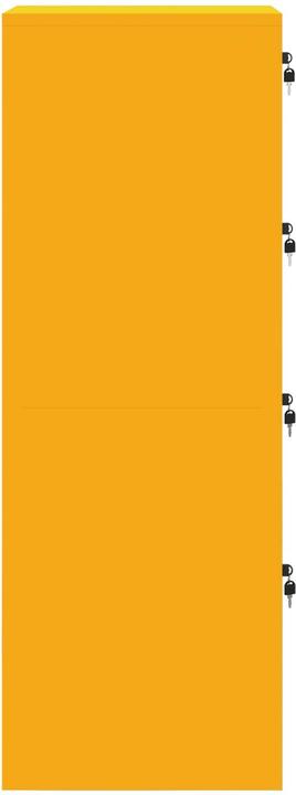 Actual product image vidaXL Büroorganizer (50 x 50 x 139 cm)