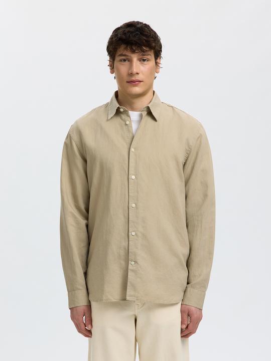 Immagine prodotto Selected Slhregclay Linenblend Ls Shirt Cla Noos (S)