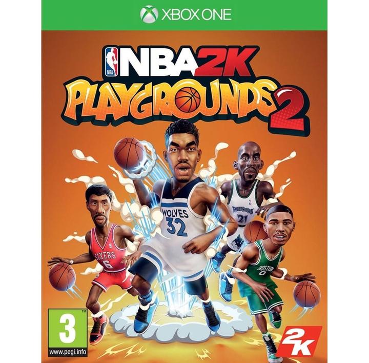 Image du produit 2K Games NBA 2K Playgrounds 2 (Anglais)