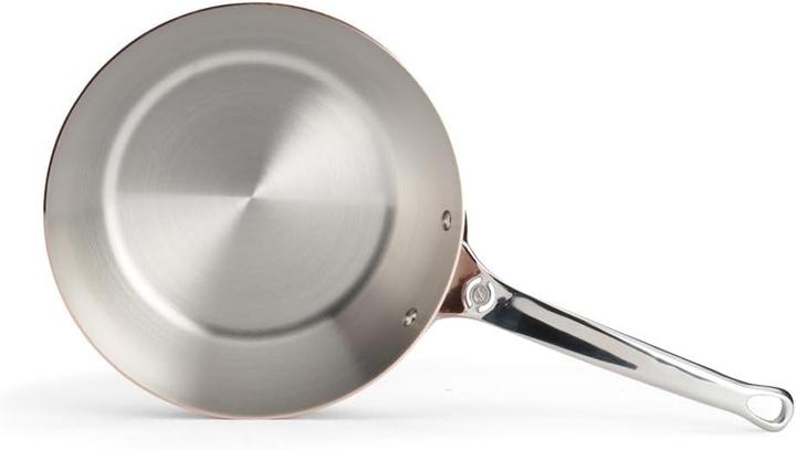 Actual product image de Buyer prima matera (Frying pan, Copper, Stainless steel, 24 x 8.20 cm)