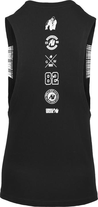 Immagine prodotto Gorilla Wear Lopez Drop Armhole Tank Top - Schwarz (XL)