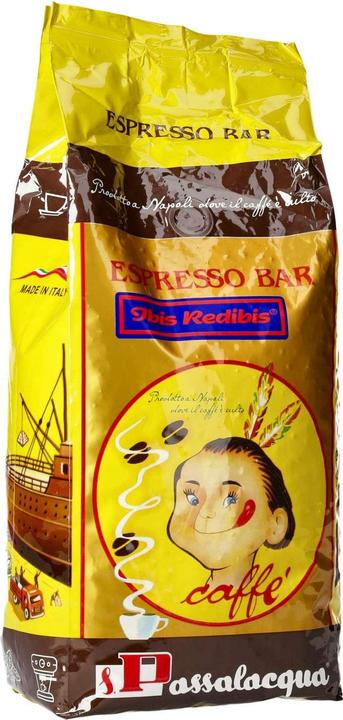 Passalacqua Ibis Redibis (1000 g, Dunkle Röstung)