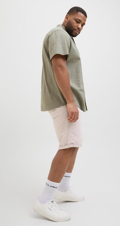 Actual product image Jack & Jones Plus Size Regular Fit Slim Fit Shorts Slim Fit Shorts (40)
