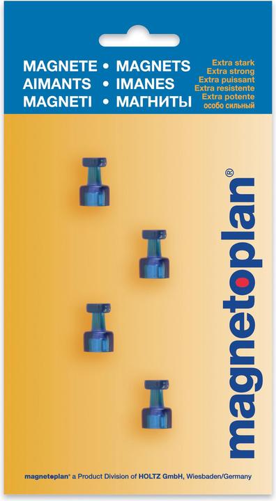 Image du produit Magnetoplan Porte-mémo (4x)