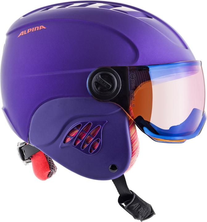 Produktbild ALPINA SPORTS Carat LE Visor HM (54 - 58 cm, M)