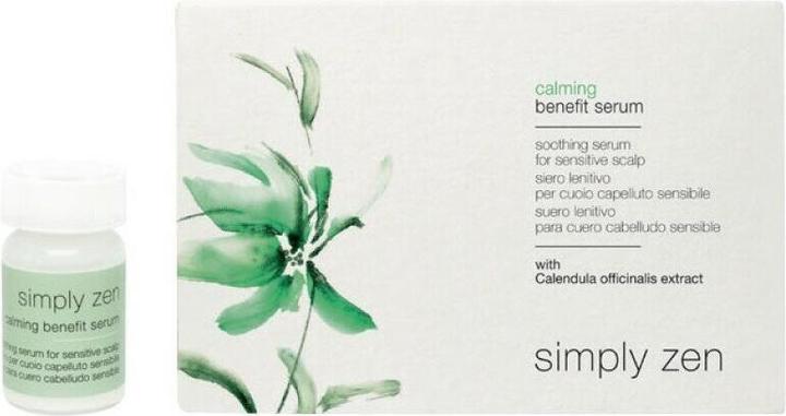 Image du produit Simply Zen Ser pentru scalp Calming, 12x5ml (5 ml)