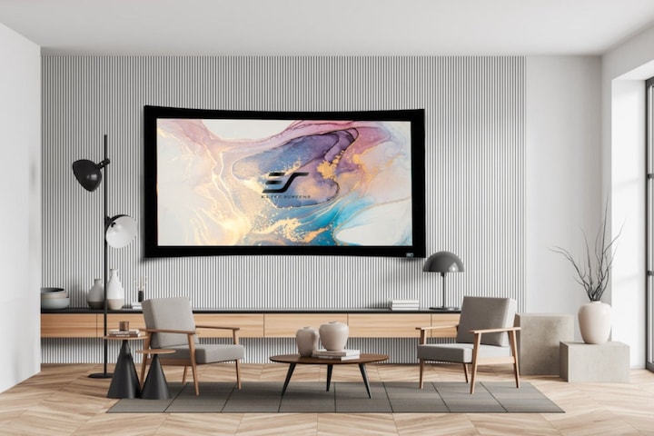 Produktbild Elite Screens Lunette Curved (166", 21:9)