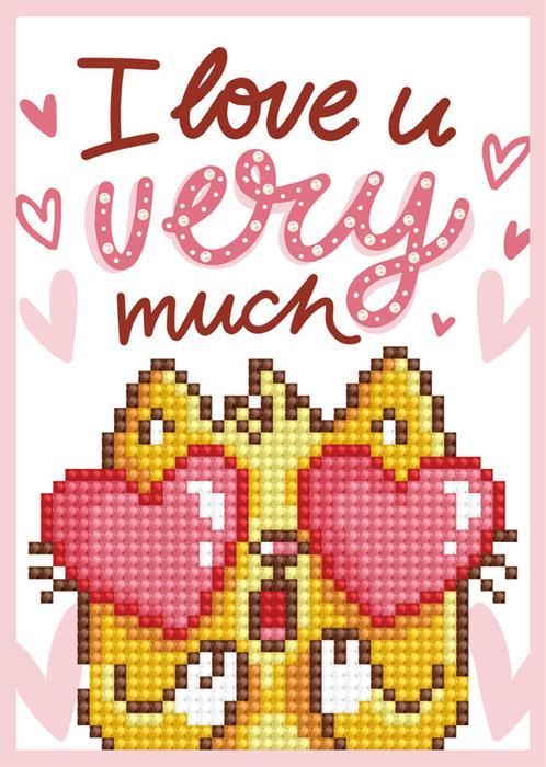 DIAMOND DOTZ Kit Per Biglietto Di Auguri Fai Da Te – Multicolore, 12,6 X 17,7 Cm – Arte Dei Diamanti - 3