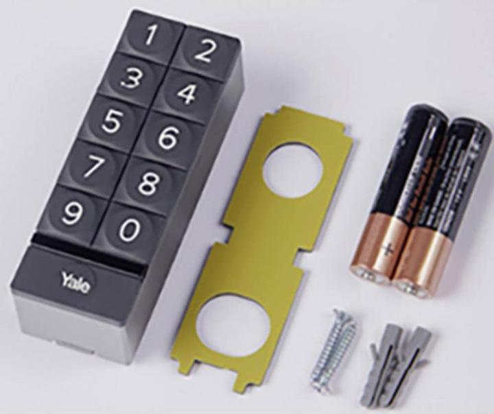 Actual product image Yale Code lock keypad (Electronic numerical code)
