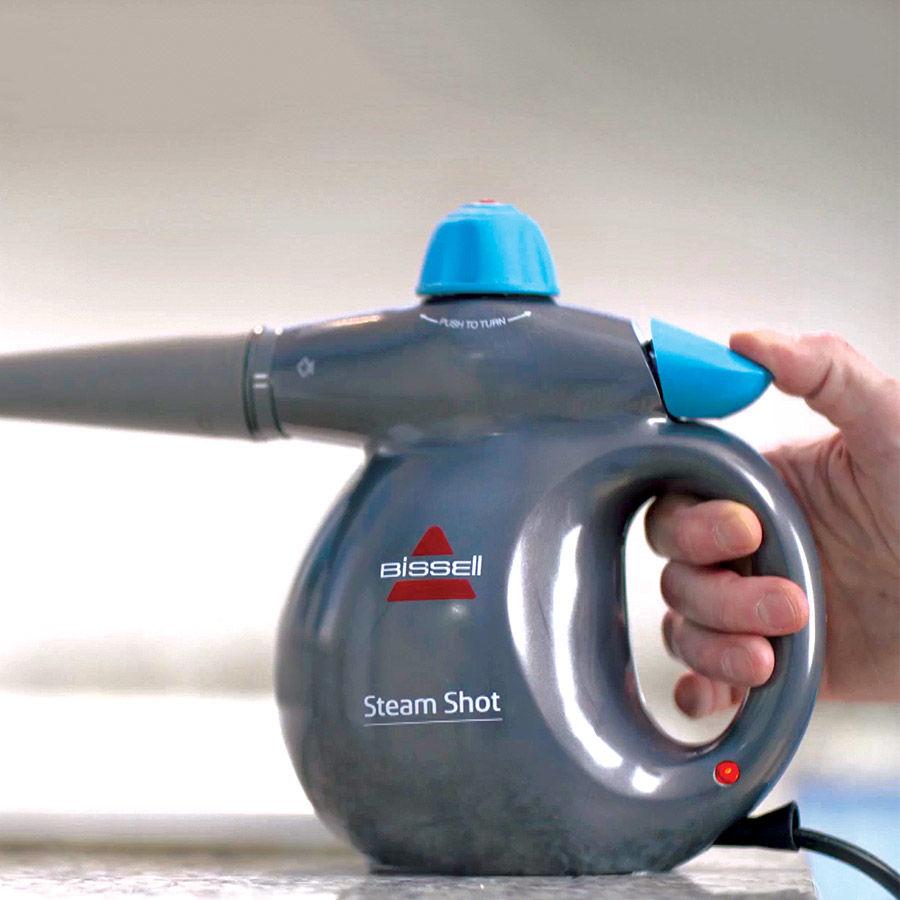 Thumbnail - Bissell Steam Shot, Dampfreiniger, Blau, Grau