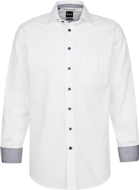 Actual product image Kauf Pisa New Kent long sleeve regular fit with contrast (44)