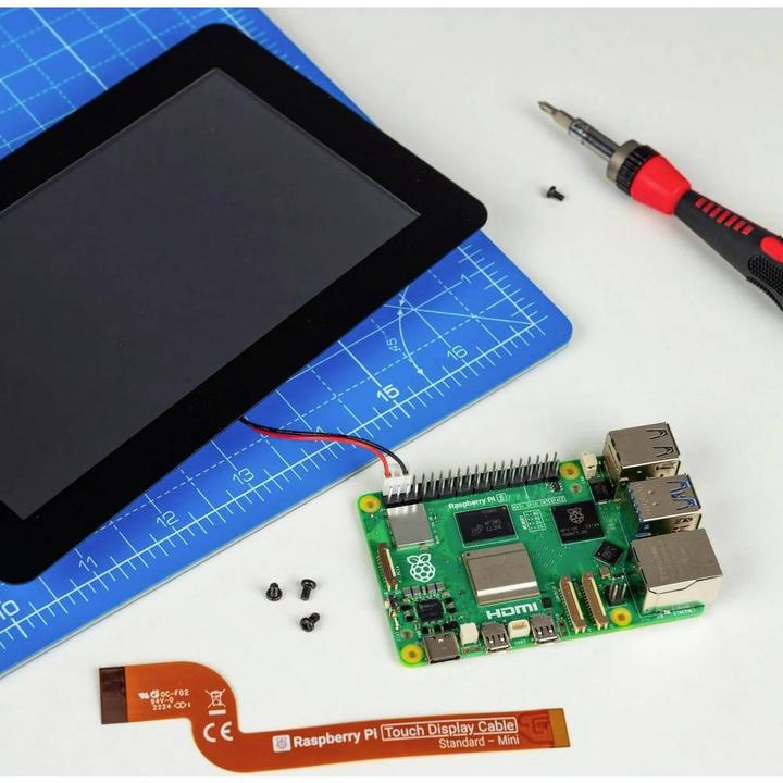 Image du produit Raspberry Pi Officiel Touch Display 2 7INCH 720x1280