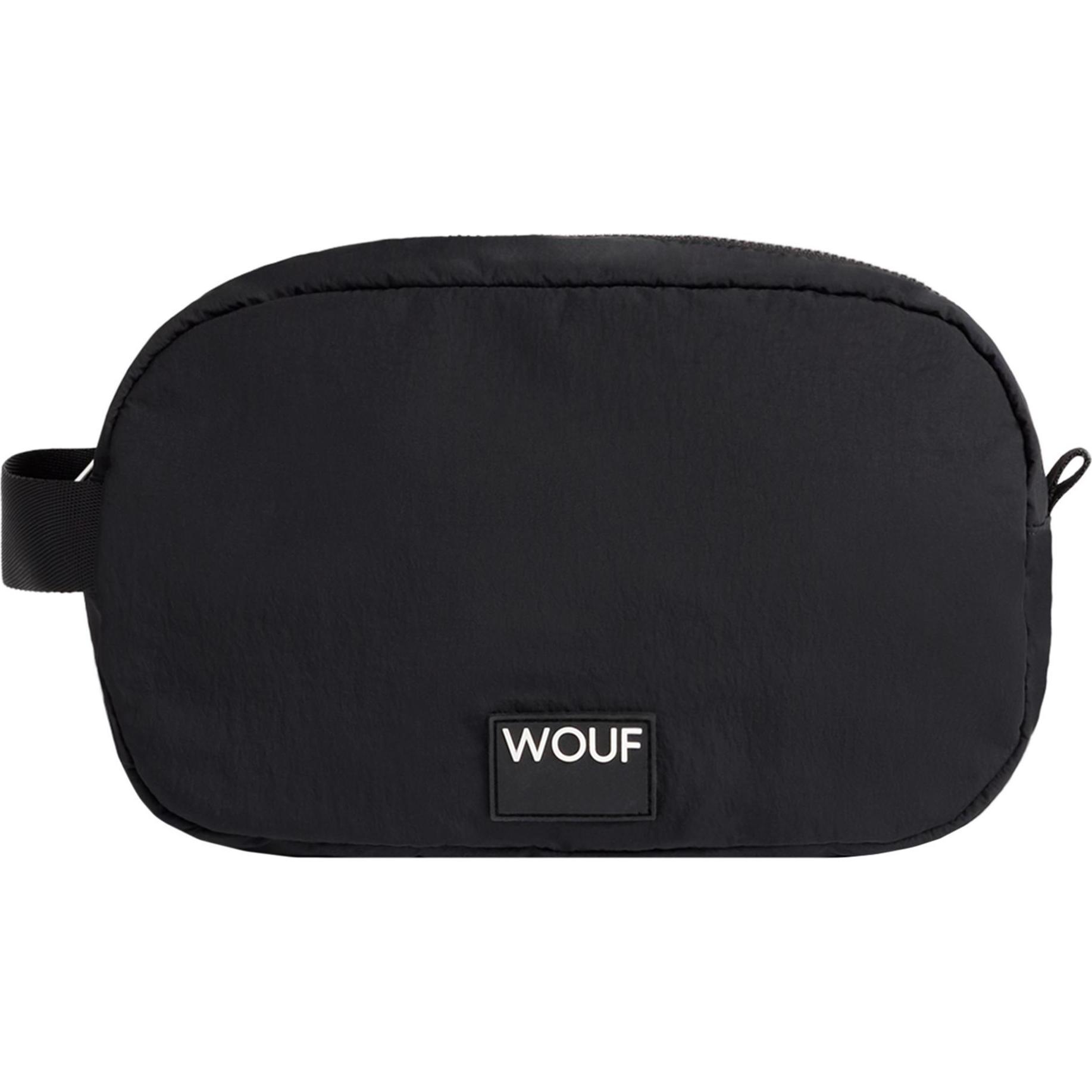Wouf, Necessaire, Down Town Kulturbeutel 27 cm, Schwarz, (5 l)