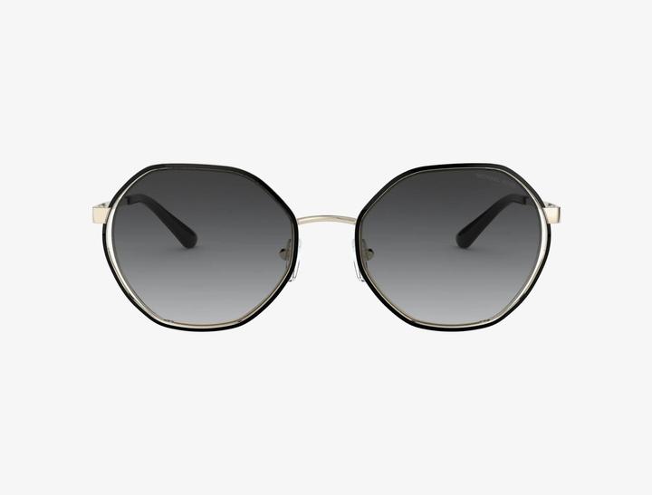 Actual product image Michael Kors Sunglasses MK1072 golden yellow
