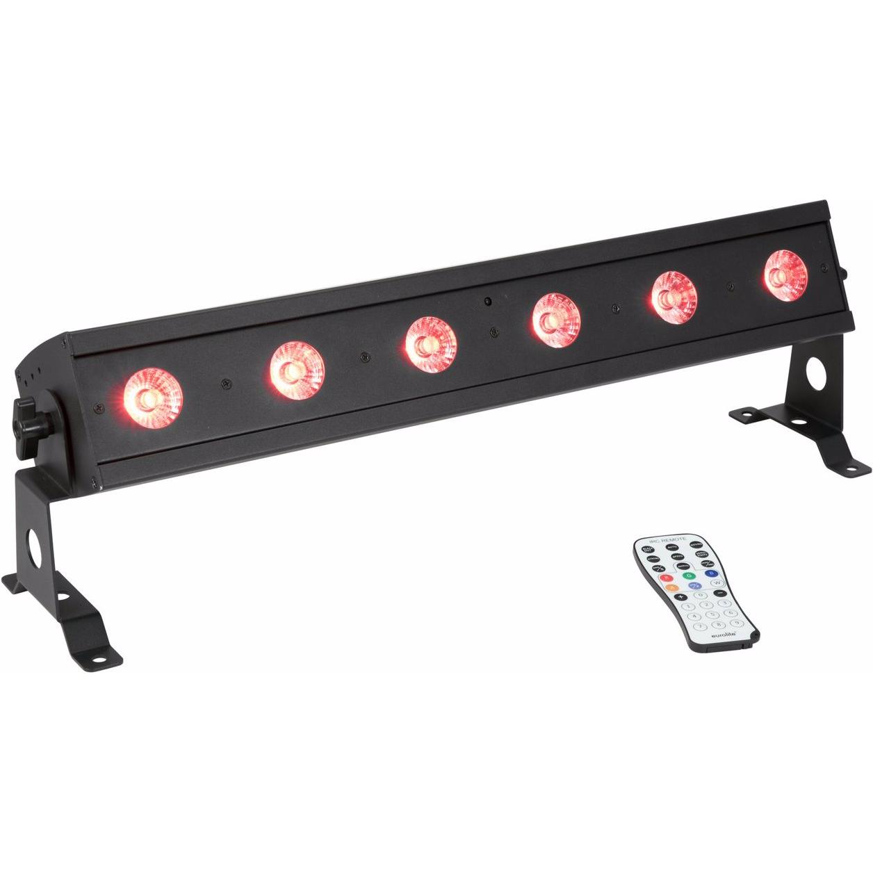 Eurolite AKKU Bar-6 Entry QCL RGBW Leiste (LED), Scheinwerfer