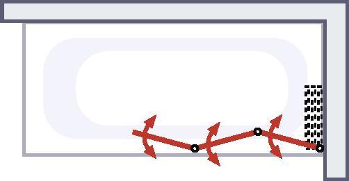 Produktbild Schulte Badewannenaufsatz