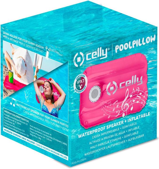 Actual product image Celly Wireless Speaker (4 h, Battery operated)