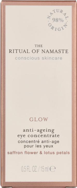 Actual product image Rituals Namaste Anti-Ageing Eye Concentrate (Eye care serum, 15 ml)