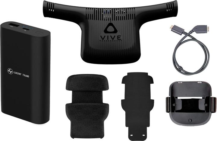 Produktbild HTC Wireless-Adapter mit Zubehör