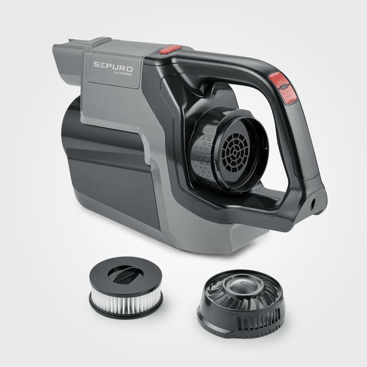 Productafbeelding Severin HV 7185 Accu-handstofzuiger 18 V incl. accu, met stofzak