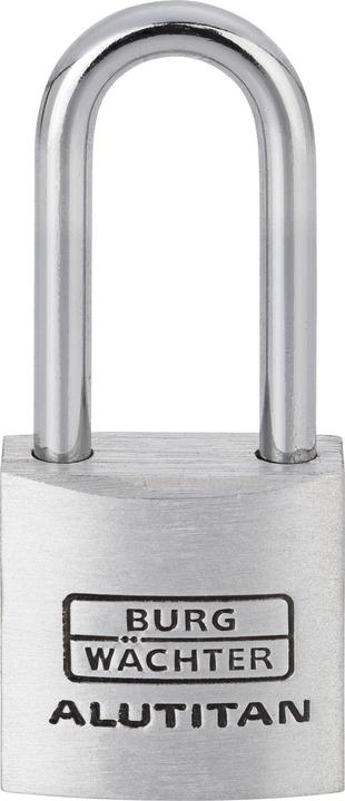 Image du produit Burg Wächter Serrure à rideau à cylindre 770 HB 20 26 SB